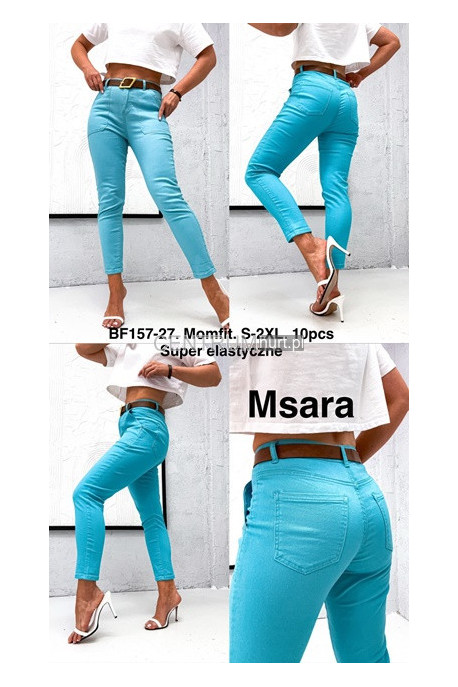 Jeansy damskie (XS-XL) 6