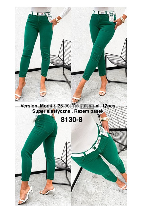 Jeansy damskie (XS-XL) 6