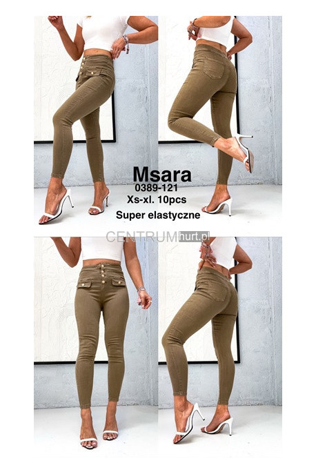 Jeansy damskie (XS-XL) 6