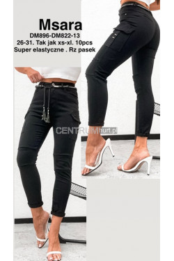 Jeansy damskie (XS-XL) DM896