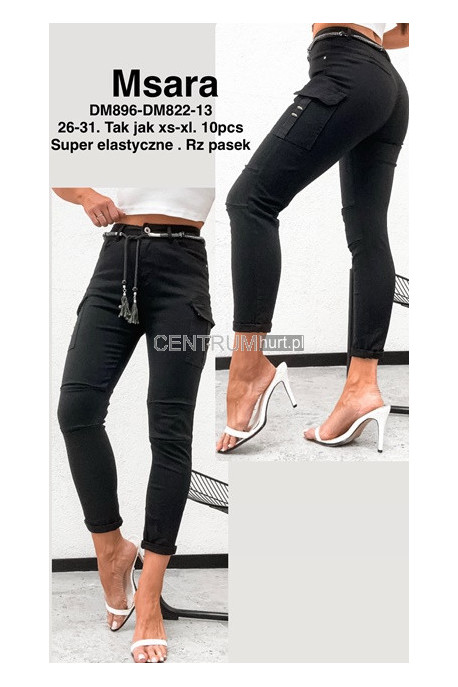 Jeansy damskie (XS-XL) 6