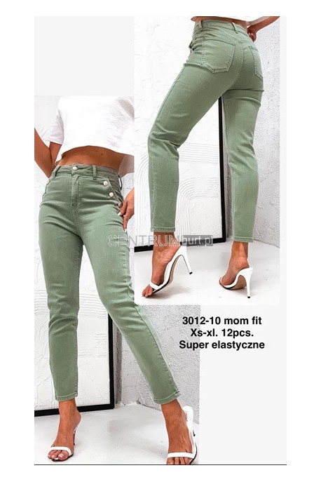 Jeansy damskie (XS-XL) 6