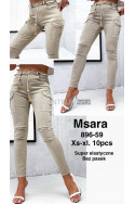 Jeansy damskie (XS-XL) 6