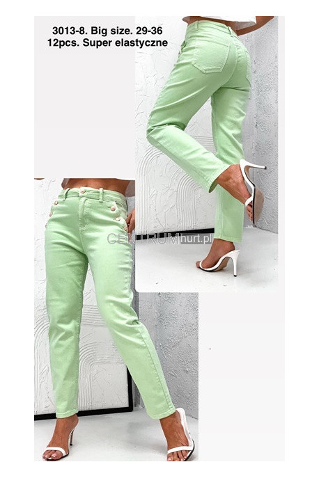 Jeansy damskie (XS-XL) 6