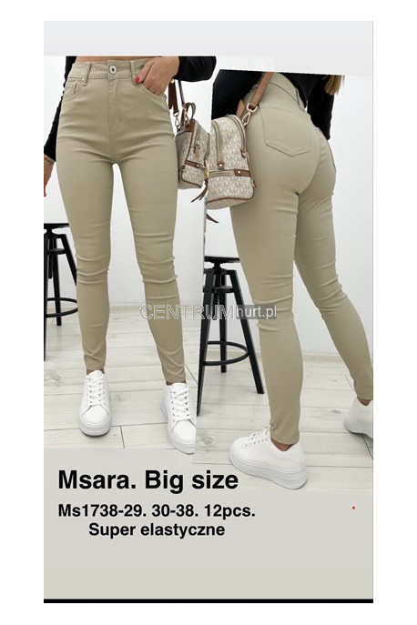 Jeansy damskie (XS-XL) 6