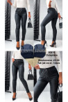 Spodnie skórzane damskie (XS-XL) 6