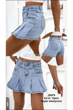 Spodenki jeansowe damskie (XS-XL) JS079
