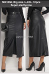 Spódnica skórzana damska (XS-XL) 6