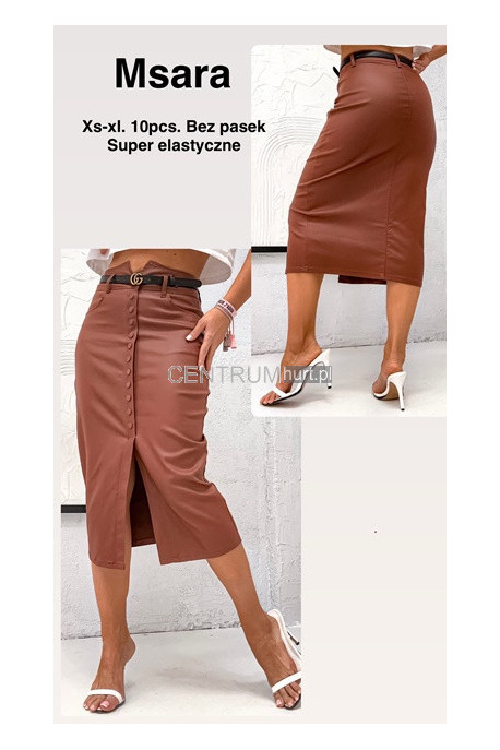 Spódnica skórzana damska (XS-XL) 6