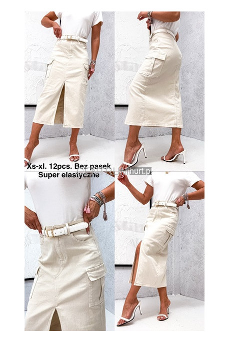 Spódnica jeansowa damska (XS-XL) 6