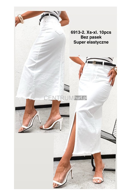 Spódnica jeansowa damska (XS-XL) 6