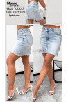 Spódnica jeansowa damska (XS-XL) 6