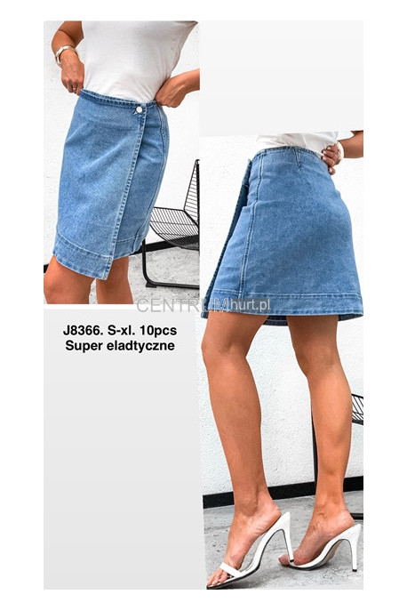 Spódnica jeansowa damska (XS-XL) 6