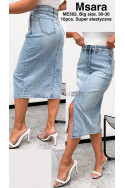 Spódnica jeansowa damska (XS-XL) 6