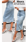 Spódnica jeansowa damska (XS-XL) 6
