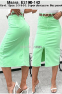 Spódnica jeansowa damska (XS-XL) 6