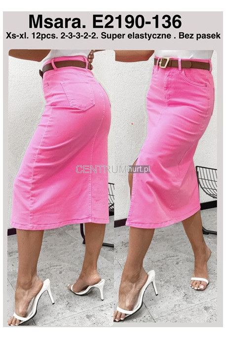 Spódnica jeansowa damska (XS-XL) 6