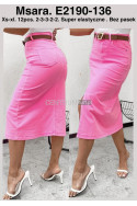 Spódnica jeansowa damska (XS-XL) 6