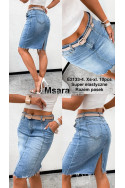 Spódnica jeansowa damska (XS-XL) 6