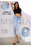 Spódnica jeansowa damska (XS-XL) 6