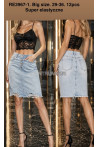 Spódnica jeansowa damska (XS-XL) 6