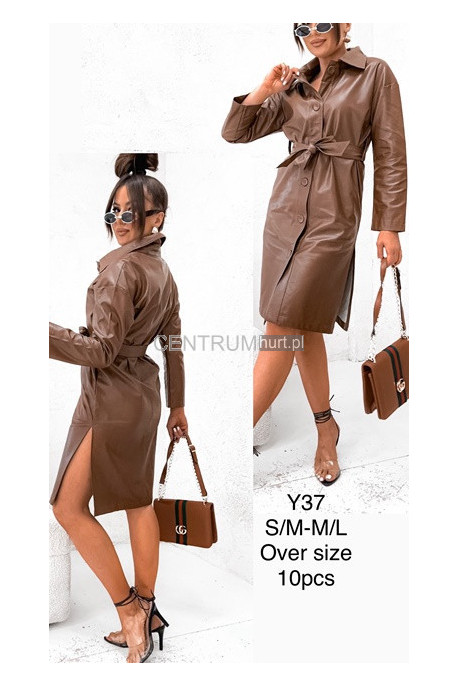 Sukienka jeansowa damska (S-XL) 6