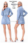 Sukienka jeansowa damska (S-XL) 6