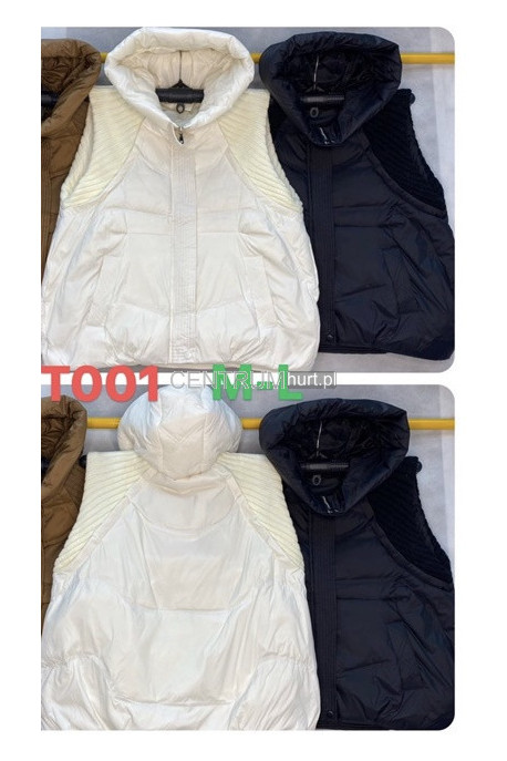 Kurtka kamizelka damska (M-2XL) 1