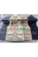 Kurtka kamizelka damska (M-2XL) 1