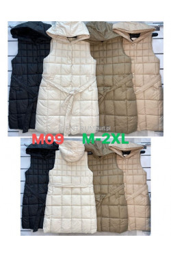 Kurtka kamizelka damska (M-2XL) M09