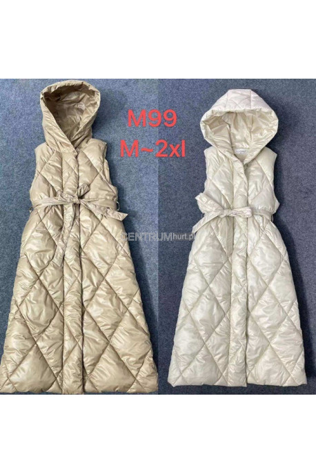 Kurtka kamizelka damska (M-2XL) 1