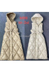 Kurtka kamizelka damska (M-2XL) 1