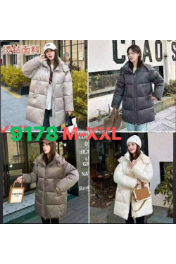 Kurtka damska zimowa (M-2XL) 9178