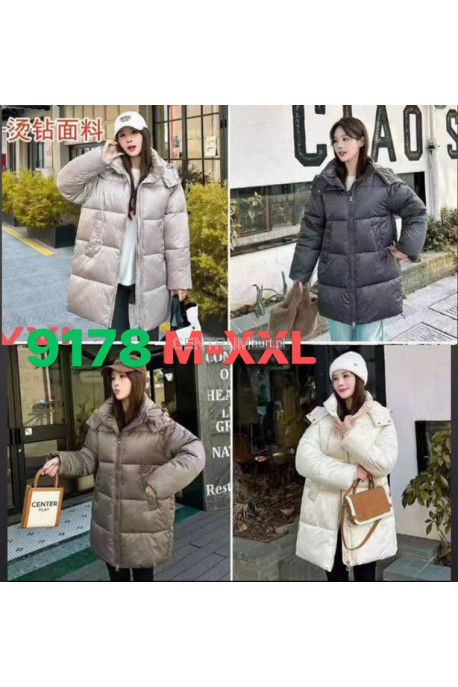 Kurtka damska zimowa (M-3XL) 1
