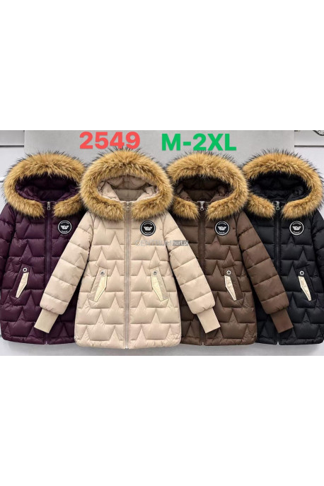 Kurtka damska zimowa (M-2XL) 1