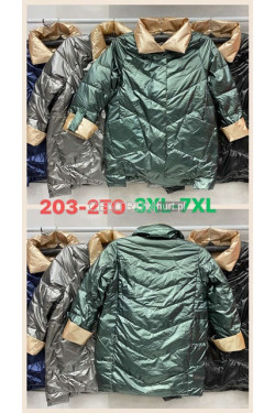 Kurtka damska przejściowa (3XL-7XL) 203-2