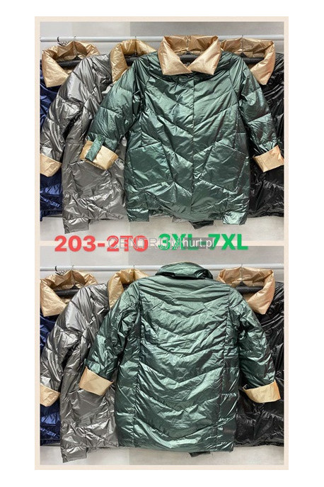 Kurtka damska przejściowa (M-3XL) 1