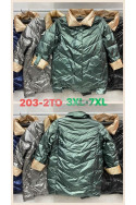 Kurtka damska przejściowa (M-3XL) 1