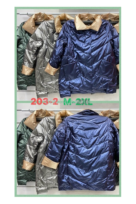 Kurtka damska przejściowa (M-3XL) 1