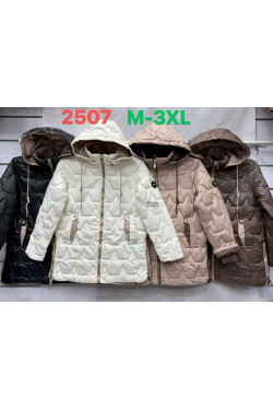 Kurtka damska przejściowa (M-3XL) 2507