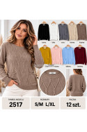 Sweter damski (S-XL) 1