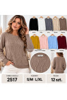Sweter damski (S-XL) 1