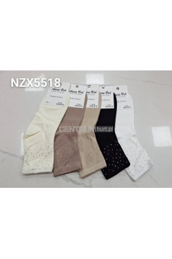 Skarpetki damskie AURA.VIA (35-41) NZX 5518