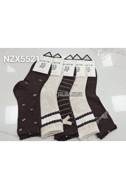 Skarpetki damskie AURA.VIA (35-41) NZX 5521