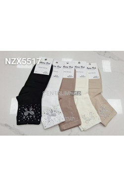 Skarpetki damskie AURA.VIA (35-41) NZX 5517