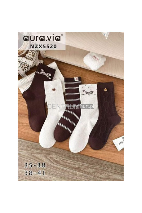 Skarpetki damskie AURA.VIA (35-41) NZX 5517