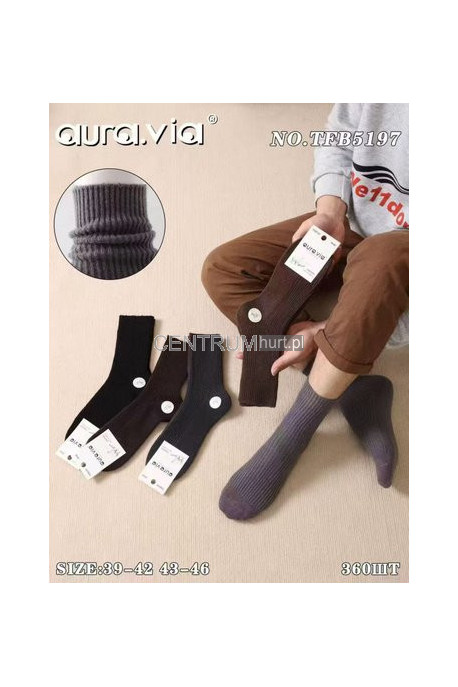 Skarpetki męskie AURA.VIA FPX5270