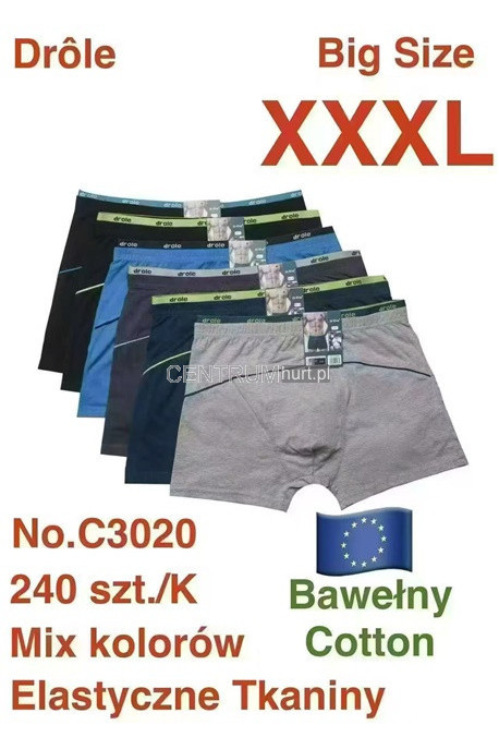 Bokserki męskie (3XL) 1