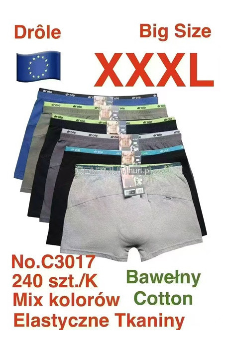 Bokserki męskie (3XL) 1