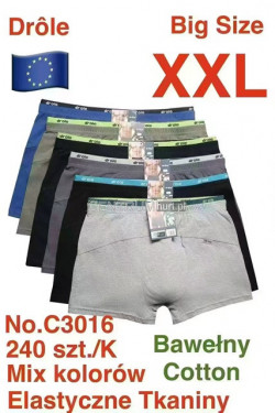 Bokserki męskie (2XL) C3016